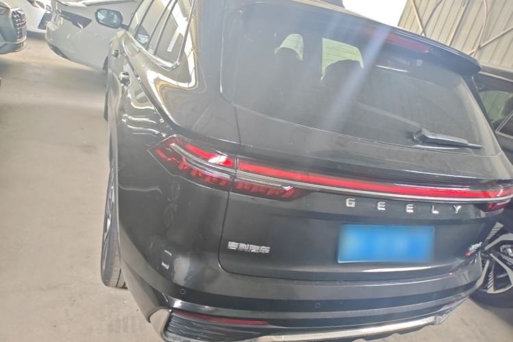 Used Geely Auto Monjaro L 2021 2.0TD High-Power Automatic All-Wheel-Drive Flagship Version Rear