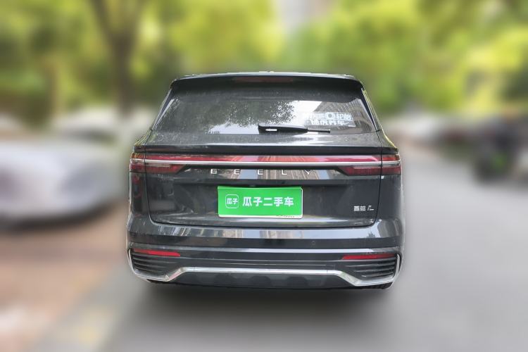 Used Geely Auto Monjaro L 2021 2.0TD DCT EVO Two-Wheel Drive Smart Luxury Version Rear