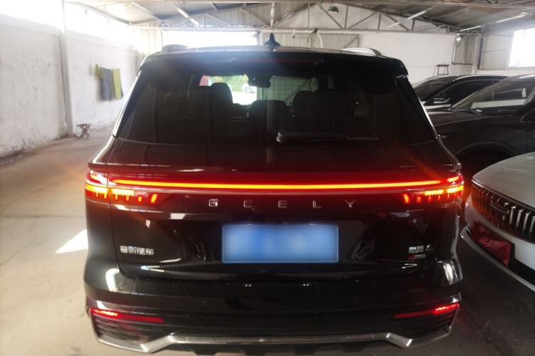 Used Geely Auto Monjaro L 2021 2.0TD High-Power Automatic All-Wheel-Drive Flagship Version Rear