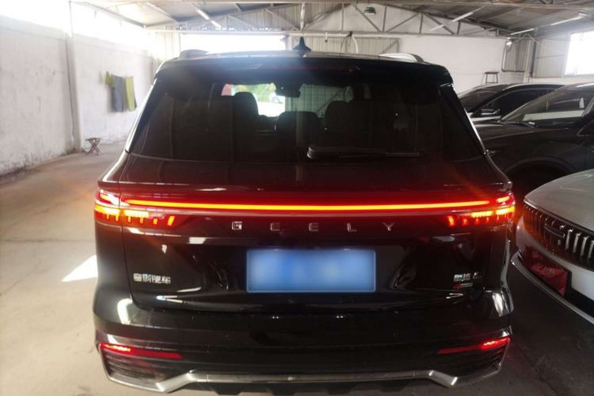 Used Geely Auto Monjaro L 2021 2.0TD High-Power Automatic All-Wheel-Drive Flagship Version Rear