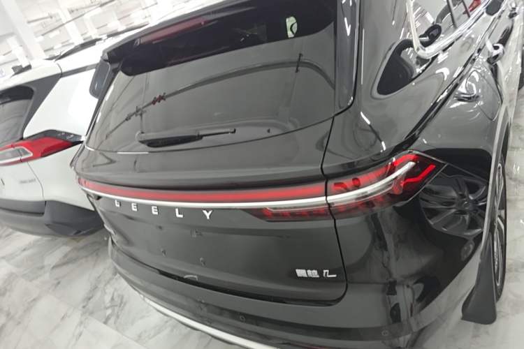 Used Geely Auto Monjaro L 2021 2.0TD DCT EVO Two-Wheel Drive Smart Luxury Version Rear