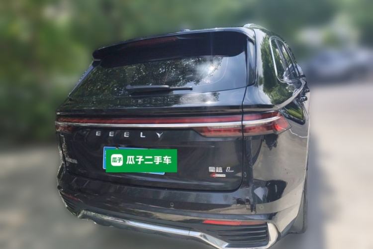 Used Geely Auto Monjaro L 2021 2.0TD High-Power Automatic All-Wheel Drive Luxury Version Rear