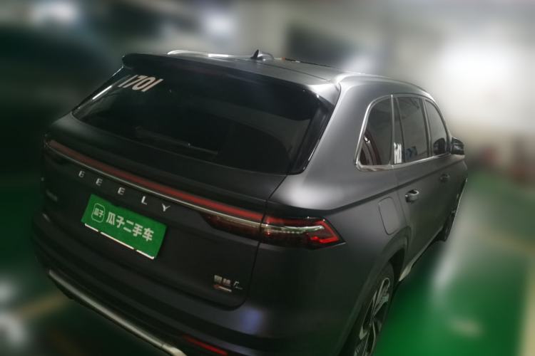 Used Geely Auto Monjaro L 2021 2.0TD High-Power Automatic All-Wheel-Drive Flagship Version Rear