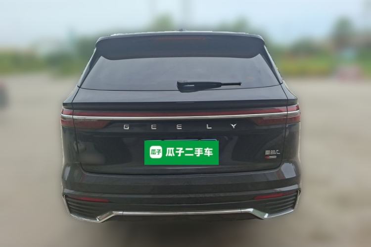 Used Geely Auto Monjaro L 2021 2.0TD High-Power Automatic All-Wheel Drive Luxury Version Rear