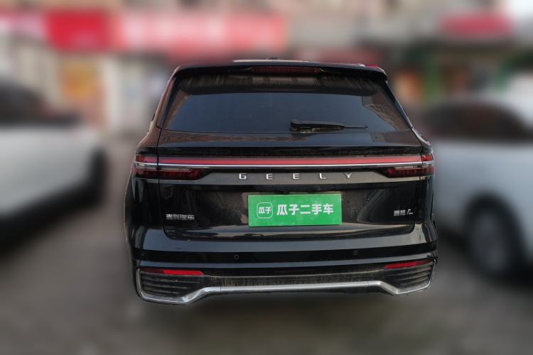 Used Geely Auto Monjaro L 2021 2.0TD DCT EVO Two-Wheel-Drive Flagship Version Rear