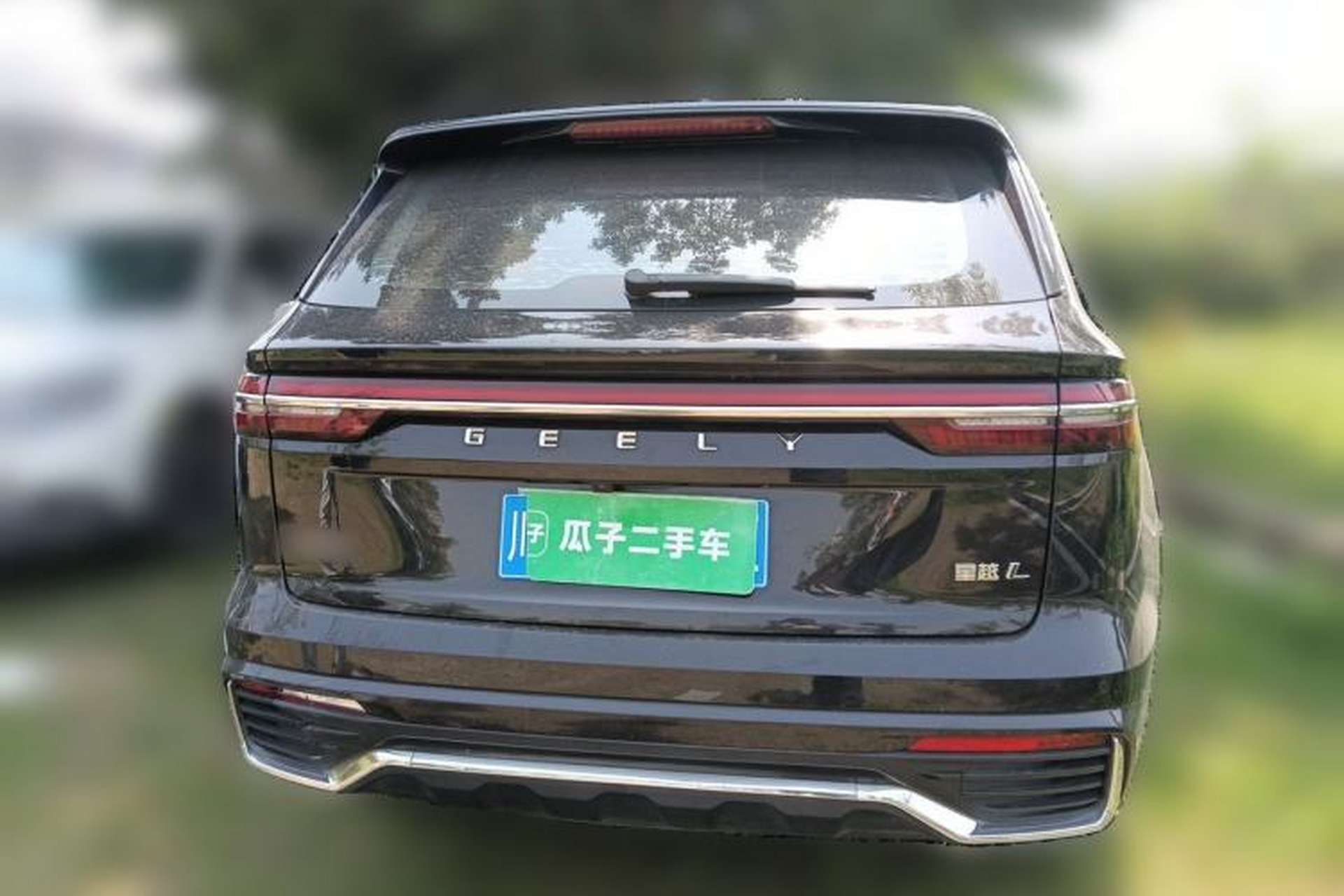 Used Geely Auto Monjaro L 2021 2.0TD DCT EVO Two-Wheel Drive Prestige Version Rear