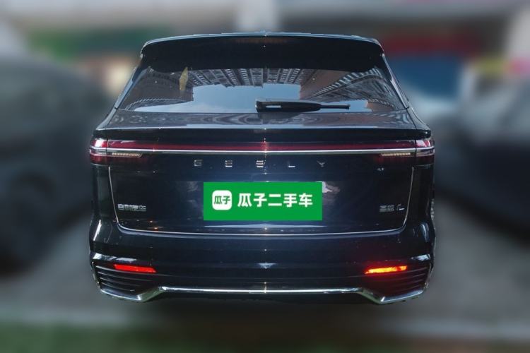 Used Geely Auto Monjaro L 2021 2.0TD DCT EVO Two-Wheel Drive Smart Luxury Version Rear