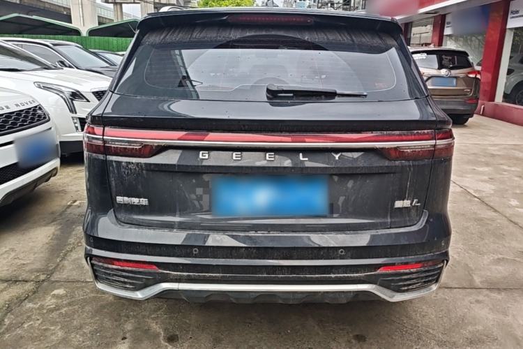 Used Geely Auto Monjaro L 2021 2.0TD DCT EVO Two-Wheel Drive Prestige Version Rear