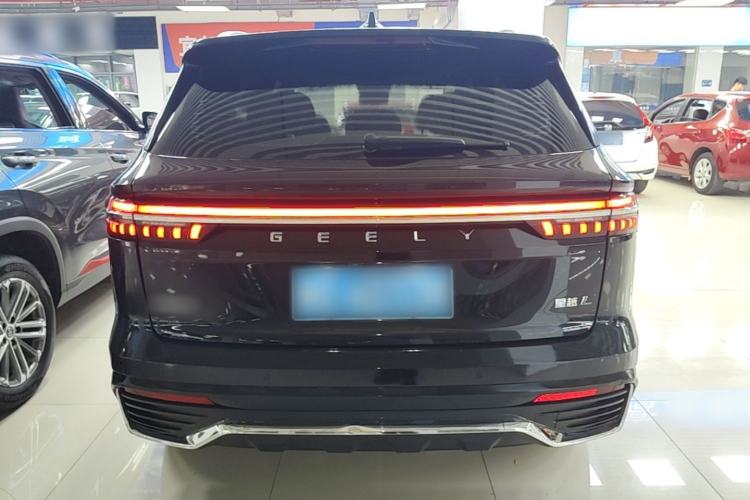 Used Geely Auto Monjaro L 2021 2.0TD DCT EVO Two-Wheel Drive Prestige Version Rear