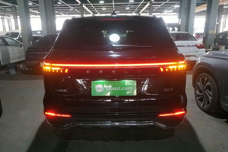 Used Geely Auto Monjaro L 2021 2.0TD DCT EVO Two-Wheel Drive Smart Luxury Version Rear