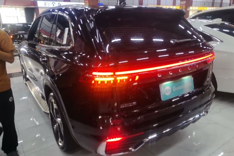 Used Geely Auto Monjaro L 2021 2.0TD DCT EVO Two-Wheel Drive Prestige Version Rear Left 45 Deg