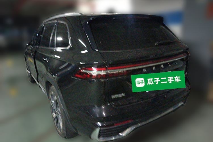 Used Geely Auto Monjaro L 2021 2.0TD High-Power Automatic All-Wheel-Drive Flagship Version Rear Left 45 Deg