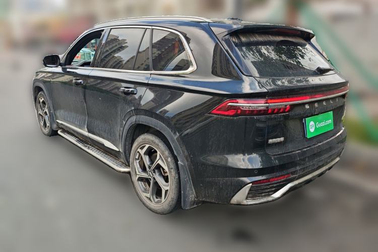 Used Geely Auto Monjaro L 2021 2.0TD DCT EVO Two-Wheel Drive Prestige Version Rear Left 45 Deg