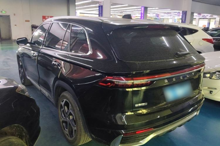 Used Geely Auto Monjaro L 2021 2.0TD DCT EVO Two-Wheel Drive Prestige Version Rear Left 45 Deg