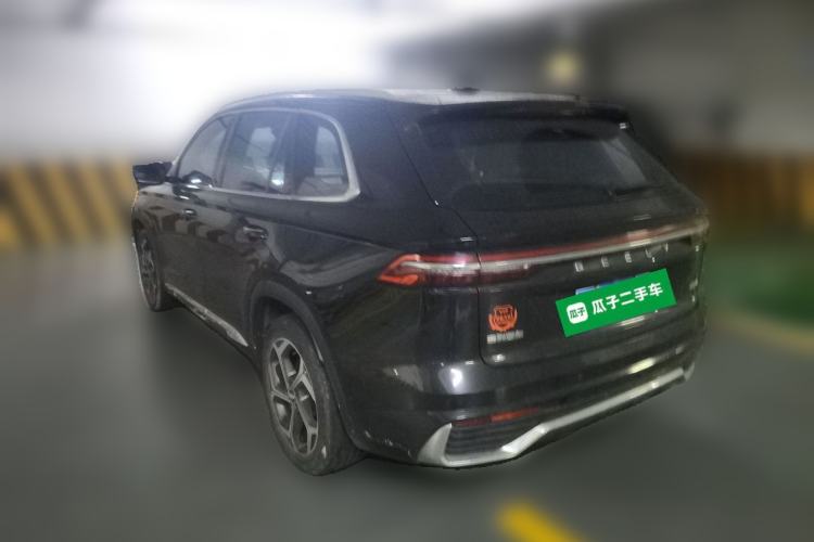 Used Geely Auto Monjaro L 2021 2.0TD DCT EVO Two-Wheel Drive Prestige Version Rear Left 45 Deg