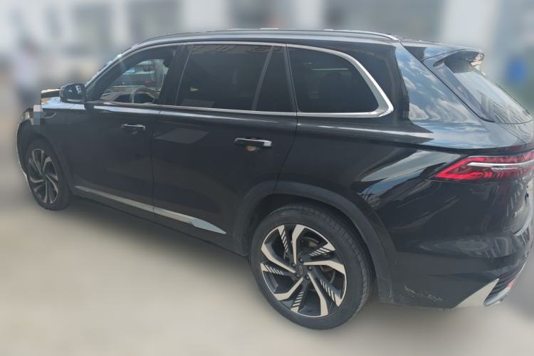 Used Geely Auto Monjaro L 2021 2.0TD DCT EVO Two-Wheel Drive Smart Luxury Version Rear Left 45 Deg