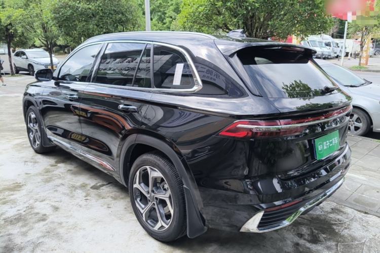 Used Geely Auto Monjaro L 2021 2.0TD DCT EVO Two-Wheel Drive Prestige Version Rear Left 45 Deg