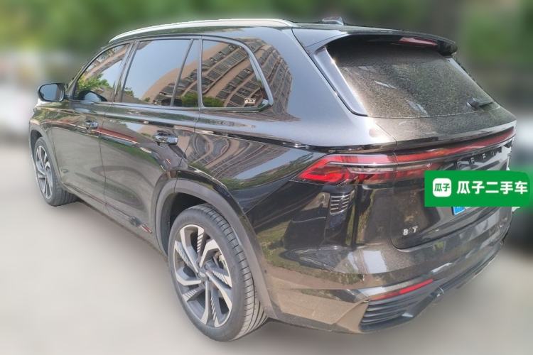 Used Geely Auto Monjaro L 2021 2.0TD High-Power Automatic All-Wheel-Drive Flagship Version Rear Left 45 Deg