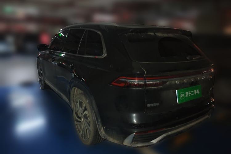 Used Geely Auto Monjaro L 2021 2.0TD High-Power Automatic All-Wheel-Drive Flagship Version Rear Left 45 Deg