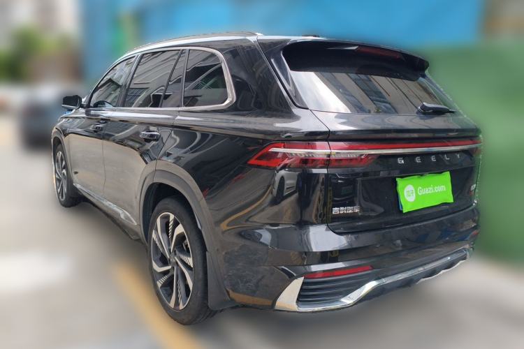 Used Geely Auto Monjaro L 2021 2.0TD High-Power Automatic All-Wheel-Drive Flagship Version Rear Left 45 Deg