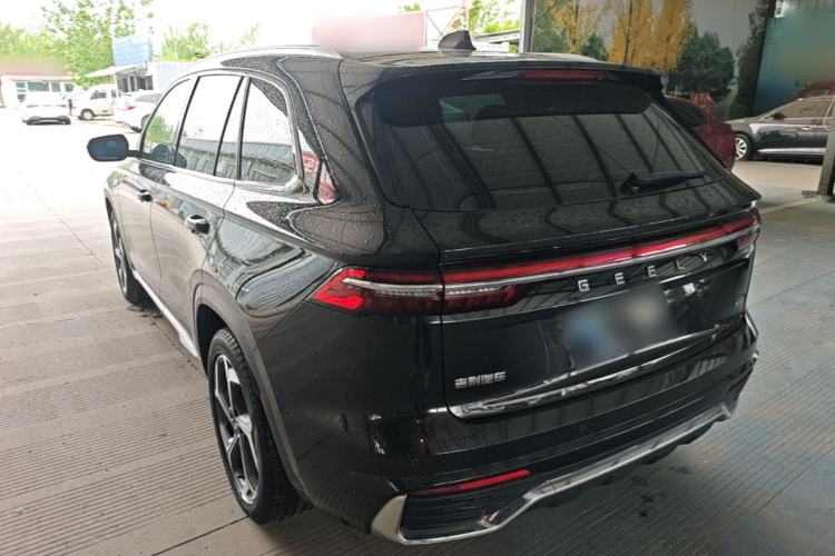 Used Geely Auto Monjaro L 2021 2.0TD DCT EVO Two-Wheel Drive Prestige Version Rear Left 45 Deg