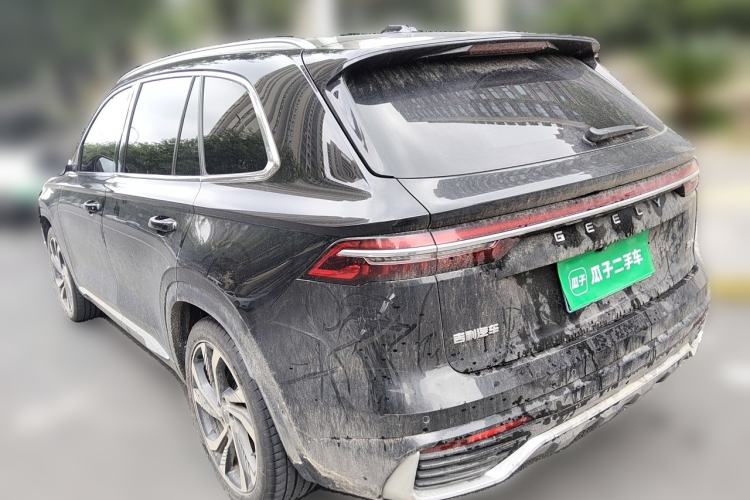 Used Geely Auto Monjaro L 2021 2.0TD DCT EVO Two-Wheel-Drive Flagship Version Rear Left 45 Deg