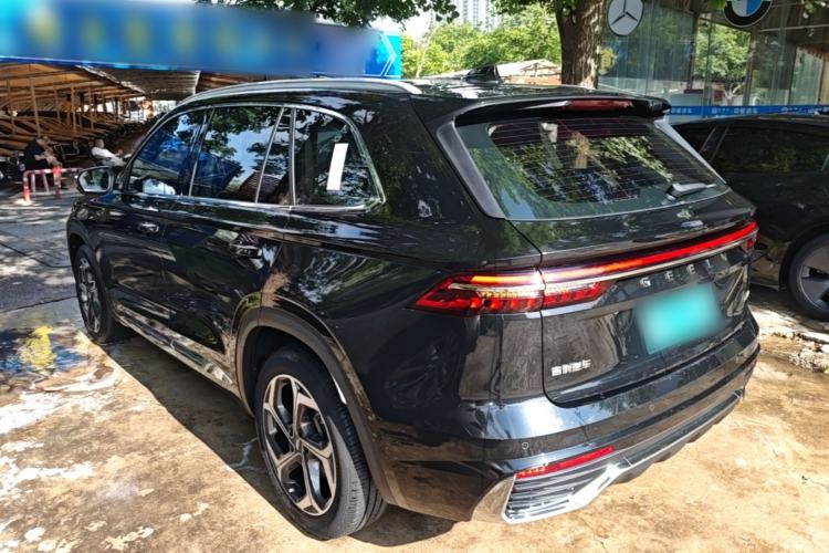 Used Geely Auto Monjaro L 2021 2.0TD DCT EVO Two-Wheel Drive Prestige Version Rear Left 45 Deg