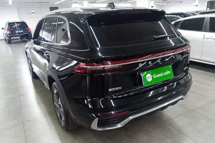 Used Geely Auto Monjaro L 2021 2.0TD DCT EVO Two-Wheel Drive Prestige Version Rear Left 45 Deg