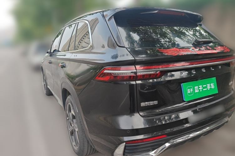 Used Geely Auto Monjaro L 2021 2.0TD DCT EVO Two-Wheel Drive Prestige Version Rear Left 45 Deg