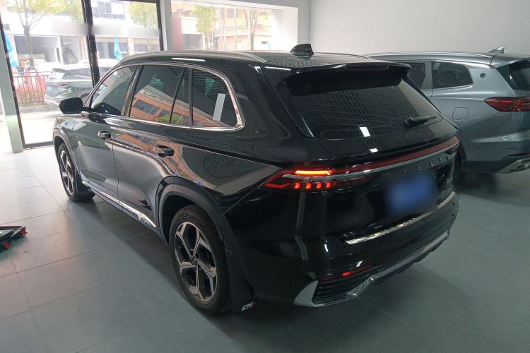 Used Geely Auto Monjaro L 2021 2.0TD DCT EVO Two-Wheel Drive Prestige Version Rear Left 45 Deg