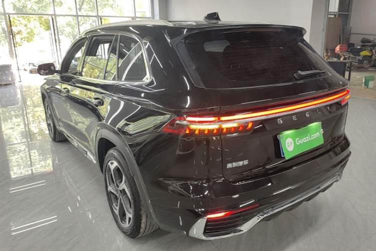 Used Geely Auto Monjaro L 2021 2.0TD DCT EVO Two-Wheel Drive Prestige Version Rear Left 45 Deg