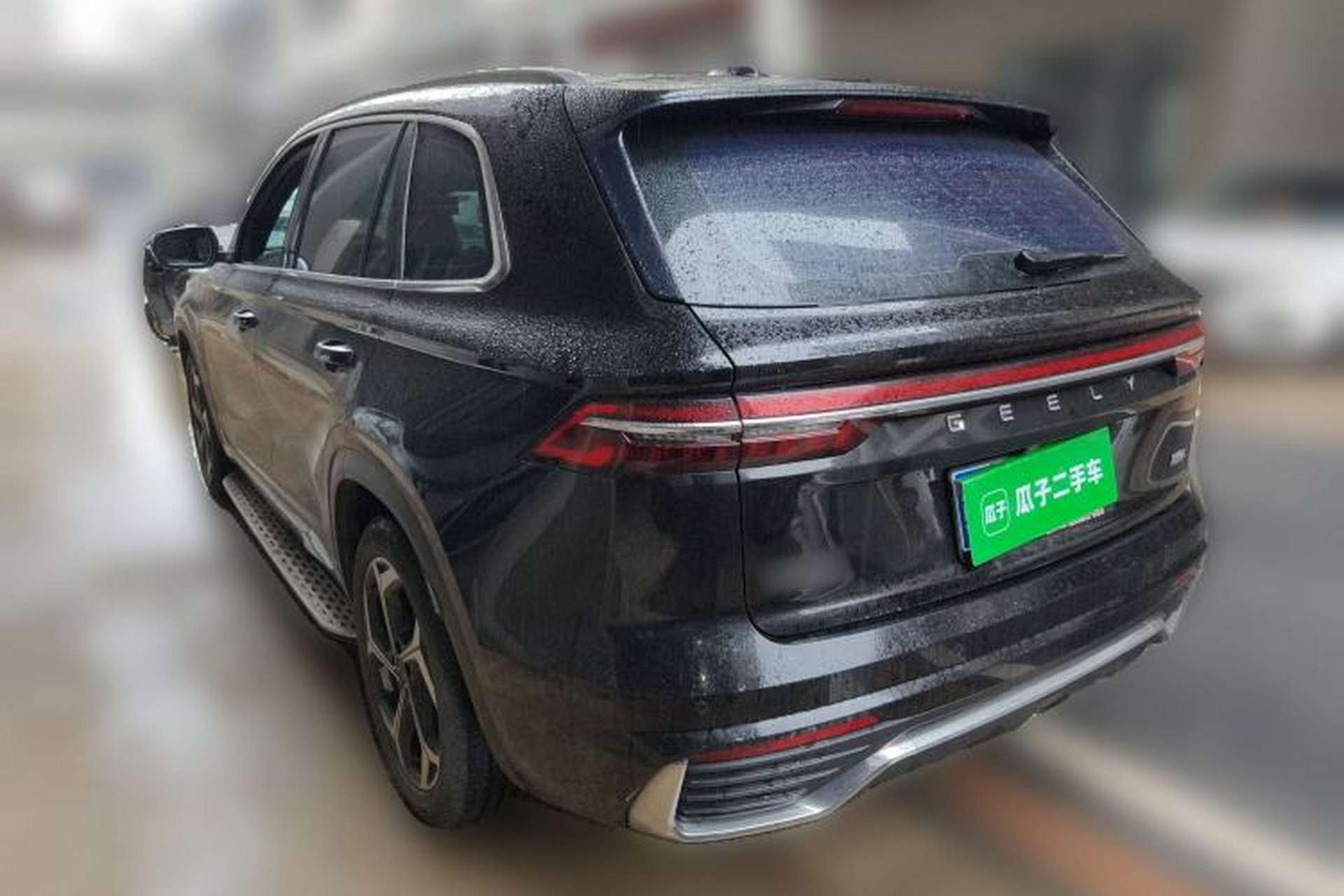 Used Geely Auto Monjaro L 2021 2.0TD DCT EVO Two-Wheel Drive Prestige Version Rear Left 45 Deg