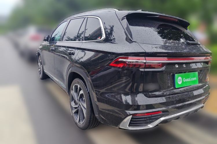 Used Geely Auto Monjaro L 2021 2.0TD High-Power Automatic All-Wheel-Drive Flagship Version Rear Left 45 Deg