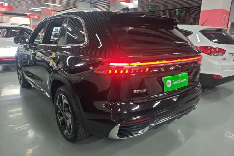 Used Geely Auto Monjaro L 2021 2.0TD DCT EVO Two-Wheel Drive Prestige Version Rear Left 45 Deg