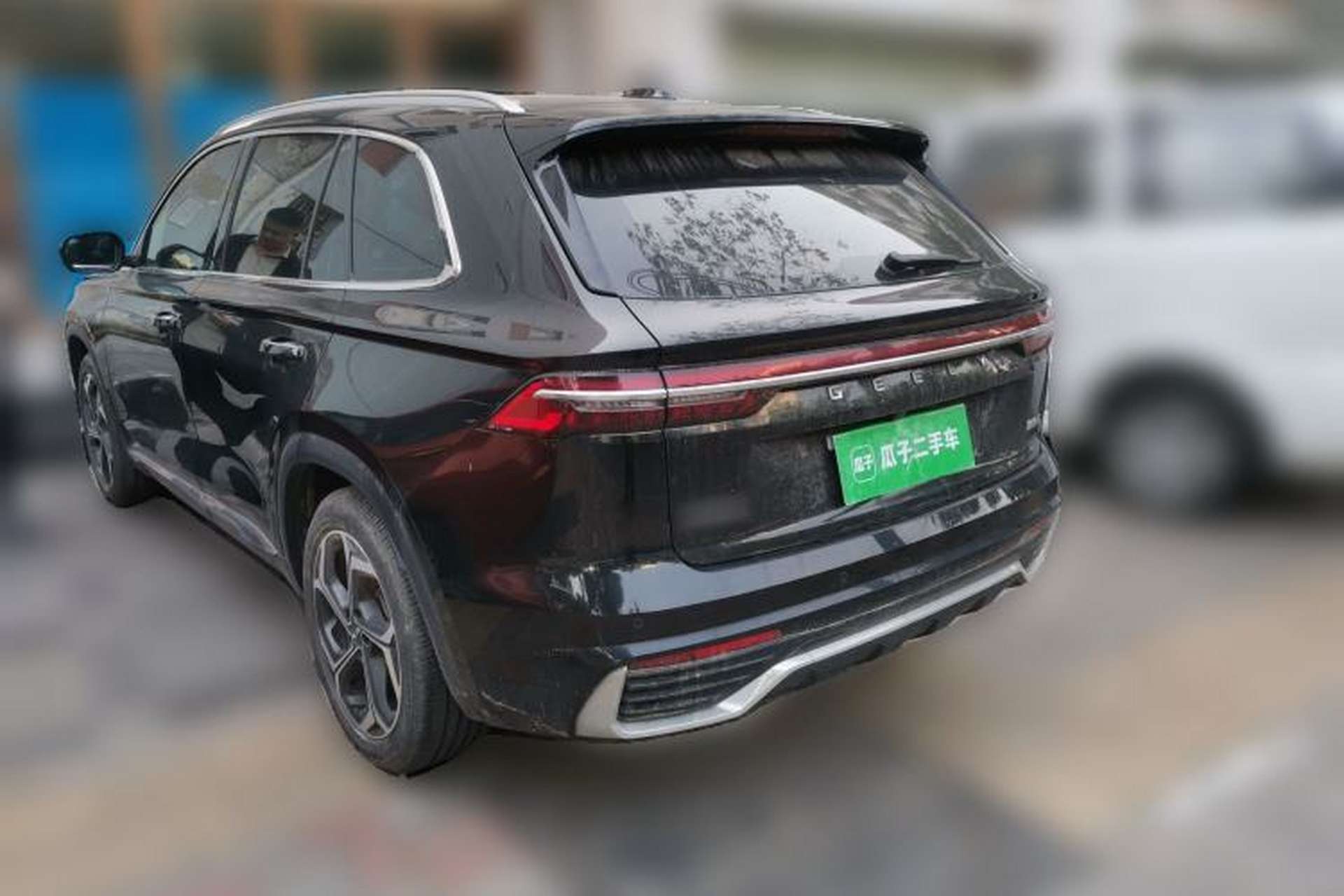Used Geely Auto Monjaro L 2021 2.0TD DCT EVO Two-Wheel Drive Prestige Version Rear Left 45 Deg
