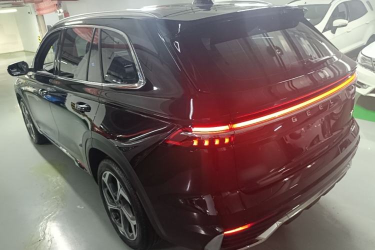 Used Geely Auto Monjaro L 2021 2.0TD DCT EVO Two-Wheel Drive Prestige Version Rear Left 45 Deg