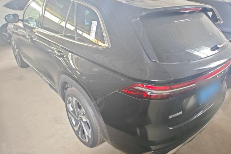 Used Geely Auto Monjaro L 2021 2.0TD High-Power Automatic All-Wheel-Drive Flagship Version Rear Left 45 Deg