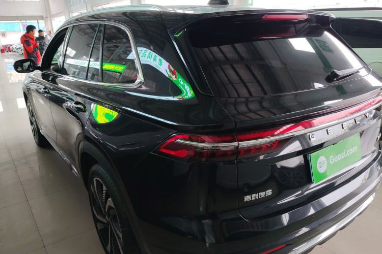 Used Geely Auto Monjaro L 2021 2.0TD DCT EVO Two-Wheel Drive Smart Luxury Version Rear Left 45 Deg