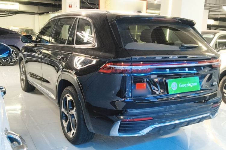 Used Geely Auto Monjaro L 2021 2.0TD DCT EVO Two-Wheel Drive Prestige Version Rear Left 45 Deg