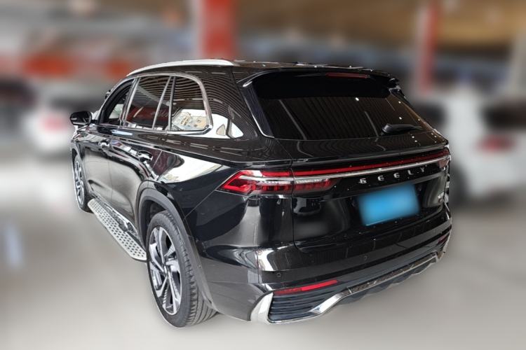 Used Geely Auto Monjaro L 2021 2.0TD High-Power Automatic All-Wheel-Drive Flagship Version Rear Left 45 Deg