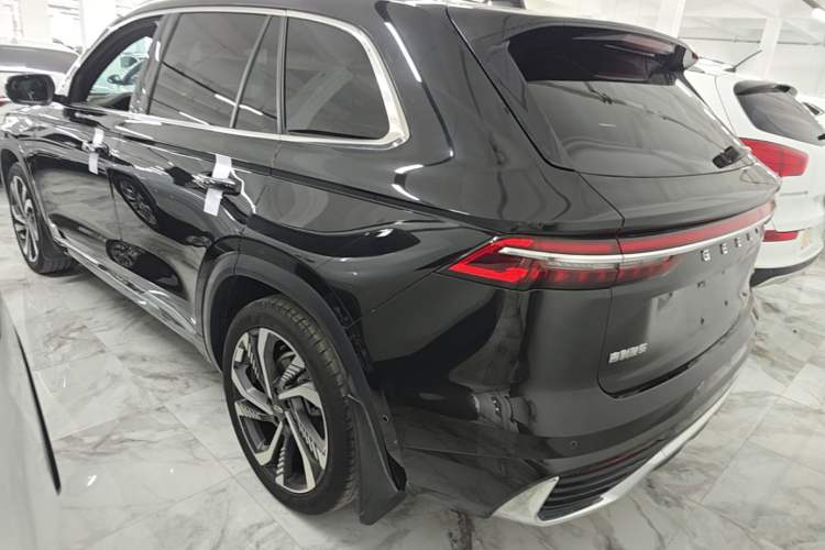 Used Geely Auto Monjaro L 2021 2.0TD DCT EVO Two-Wheel Drive Smart Luxury Version Rear Left 45 Deg