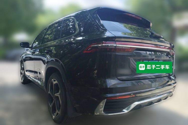 Used Geely Auto Monjaro L 2021 2.0TD High-Power Automatic All-Wheel Drive Luxury Version Rear Left 45 Deg