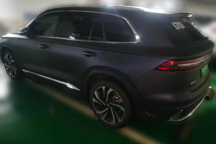 Used Geely Auto Monjaro L 2021 2.0TD High-Power Automatic All-Wheel-Drive Flagship Version Rear Left 45 Deg