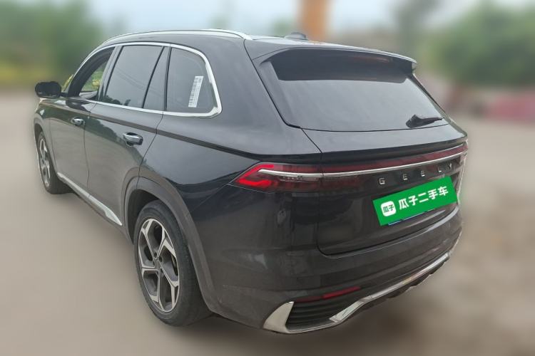 Used Geely Auto Monjaro L 2021 2.0TD High-Power Automatic All-Wheel Drive Luxury Version Rear Left 45 Deg