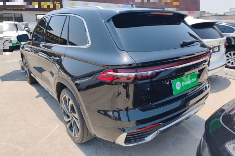 Used Geely Auto Monjaro L 2021 2.0TD DCT EVO Two-Wheel Drive Smart Luxury Version Rear Left 45 Deg