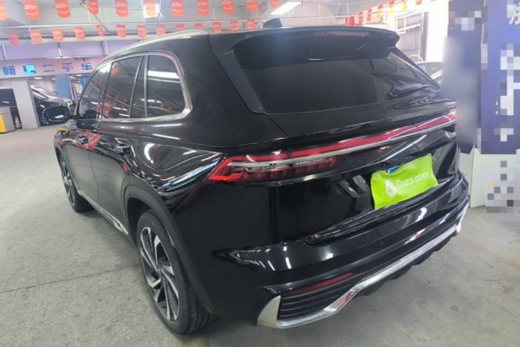 Used Geely Auto Monjaro L 2021 2.0TD DCT EVO Two-Wheel Drive Smart Luxury Version Rear Left 45 Deg