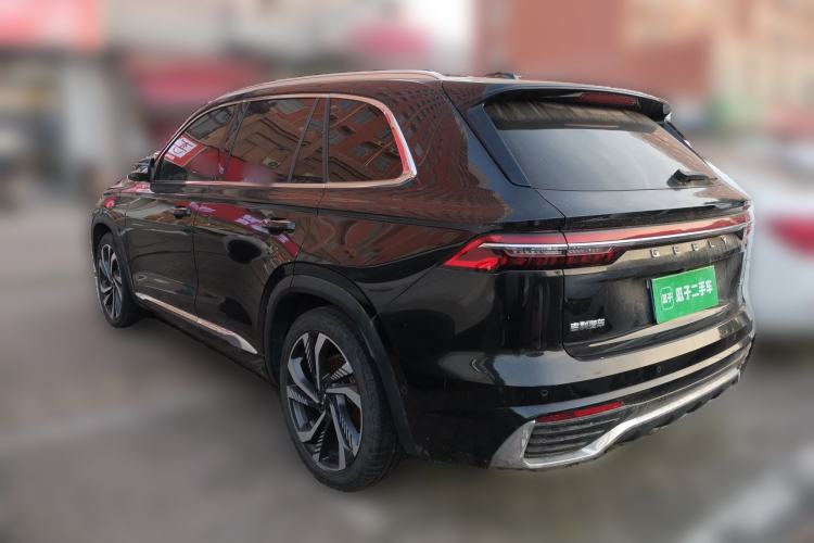 Used Geely Auto Monjaro L 2021 2.0TD DCT EVO Two-Wheel-Drive Flagship Version Rear Left 45 Deg