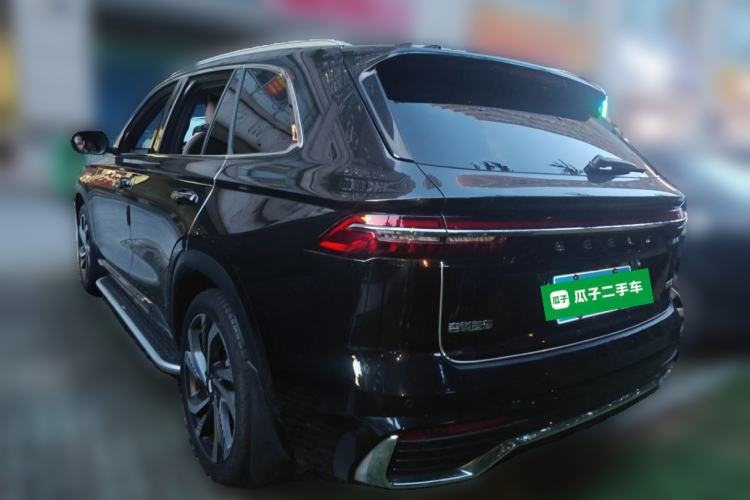 Used Geely Auto Monjaro L 2021 2.0TD DCT EVO Two-Wheel Drive Smart Luxury Version Rear Left 45 Deg