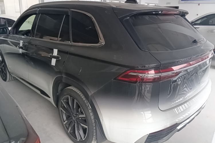Used Geely Auto Monjaro L 2021 2.0TD High-Power Automatic All-Wheel-Drive Flagship Version Rear Left 45 Deg