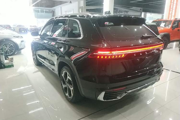 Used Geely Auto Monjaro L 2021 2.0TD DCT EVO Two-Wheel Drive Prestige Version Rear Left 45 Deg
